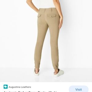 Anatomie Ember Cropped Low Rise Cargo Pant